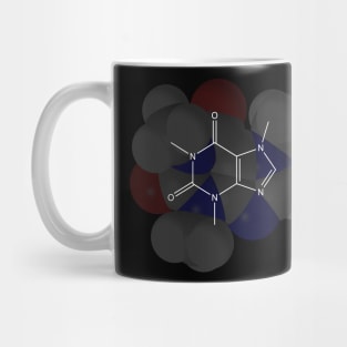 Caffeine Molecule Chemistry Mug